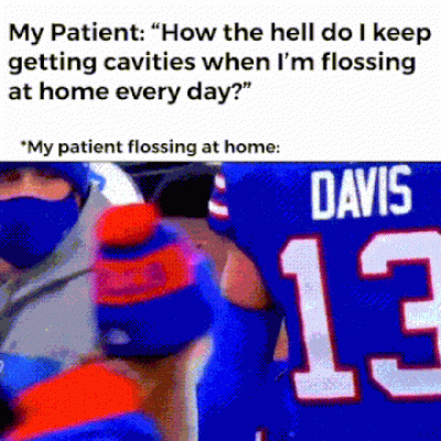 Flossing Football Player