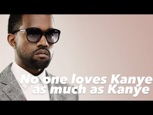 no-one-loves-Kanye-as-much-as-Kanye